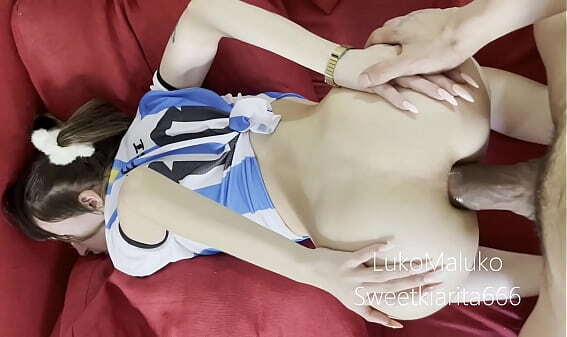 Argentina gana ella festeja triple creampie| Copa mundo Qatar Argentina Croacia