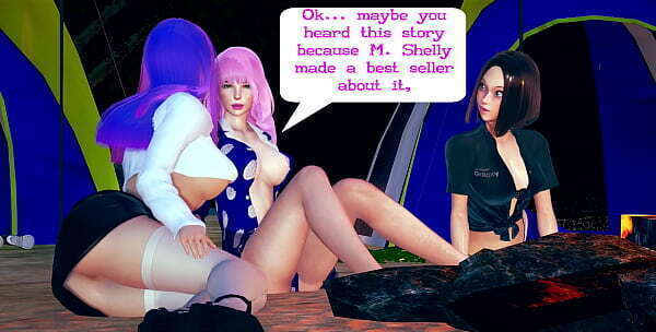 Horror Stories Dra. Fuckstein Monster