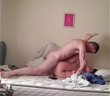 Brandong cums twice early morning