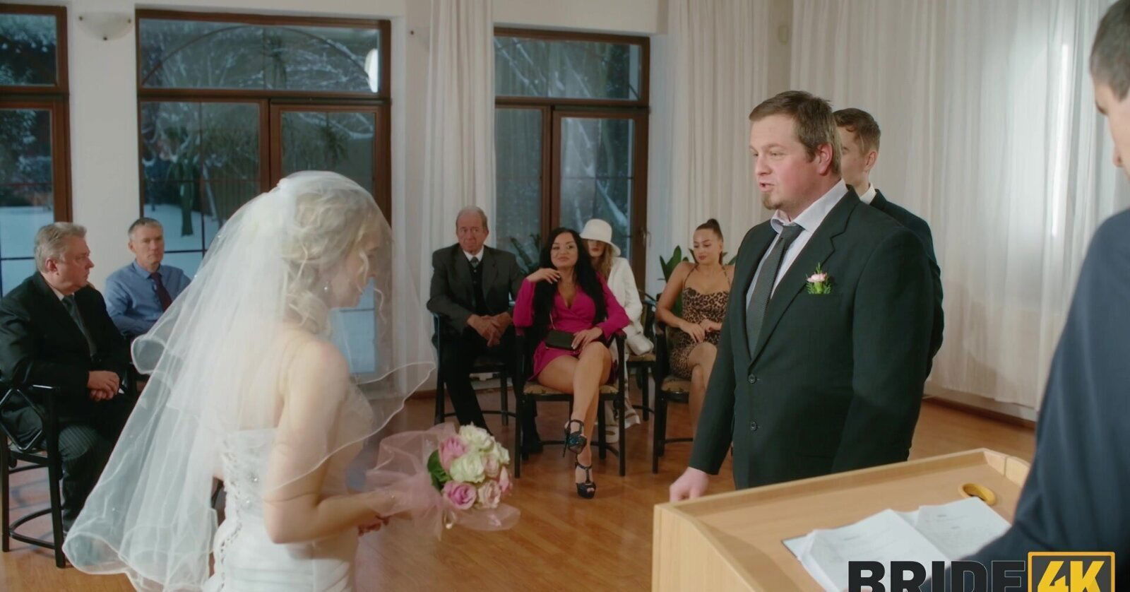 Hardcore fucking floor with cheating wife Kristy Waterfall