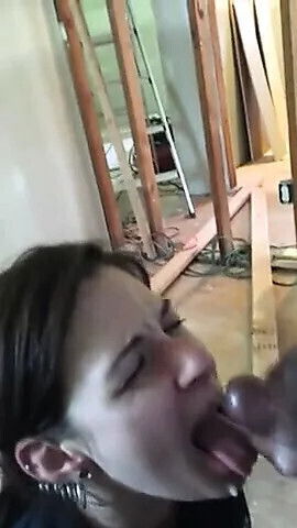 White girl contruction house.mp4