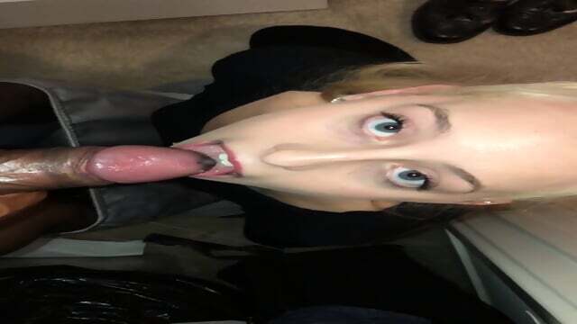 Melody Parker Sucks Black