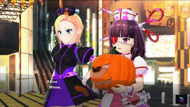 Magicami Event Story Shibuya halloween