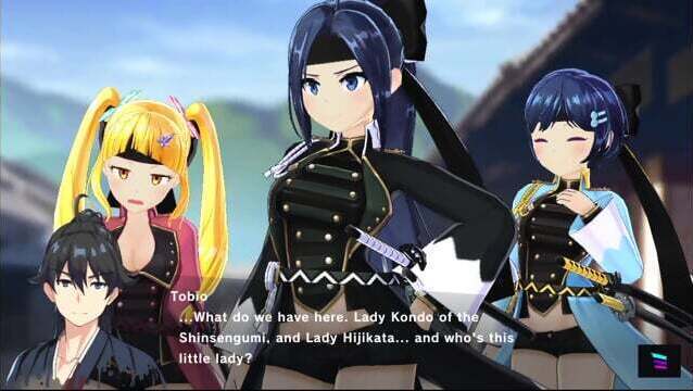 Magicami: Shinsengumi Full Story