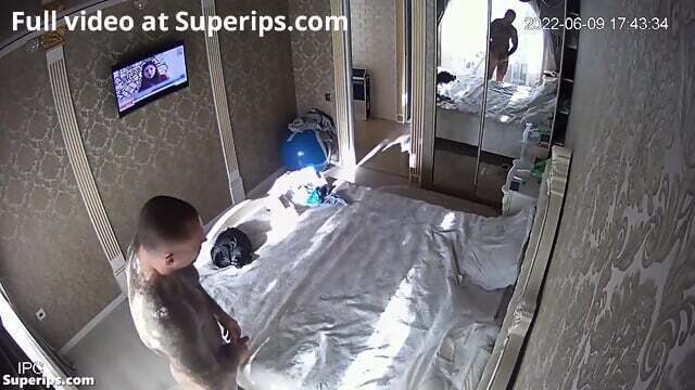 IPCAM Petite Ukrainian girl gets fucked doggy style