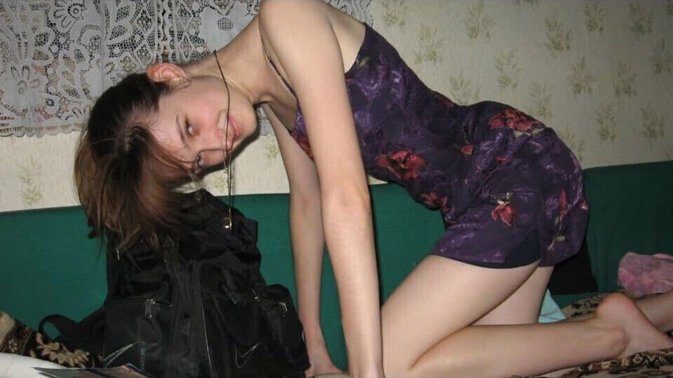 Love story.Young Russian wife
