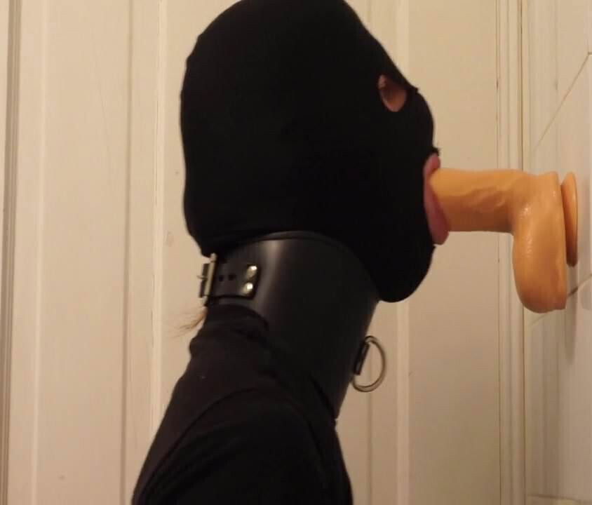 Blowjob training cuckold slave