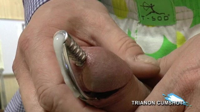 Trianon cumshot #400. юбилейная 400-я дрочка закончилась спермой