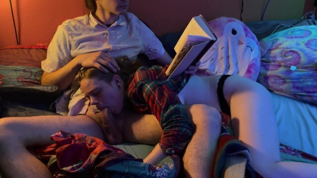 Reading Cockwarming Blowjobs Year Challenge 42/365