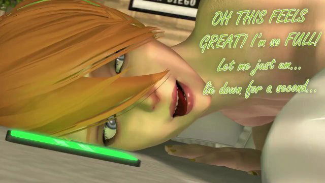 Trying Something [Giantess Vore]