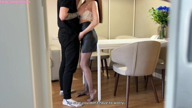 Тебе нравится смотреть? Изменила парню любовником