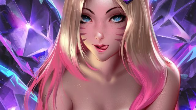 Ultimate K/DA Gangbang [League Legends] (Ahri, Akali, Kai'sa, Evelynn) Hentai