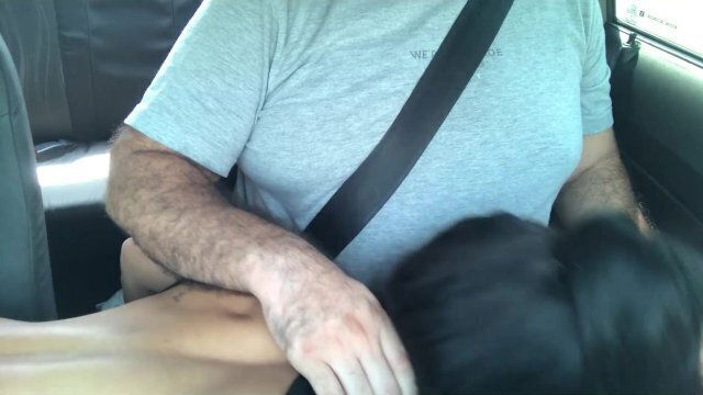 suck Uber driver's cock 