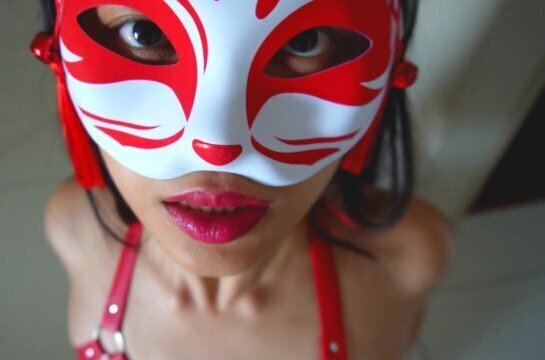 Chinese Slave Celebrates Chinese Year TWOSETDUET