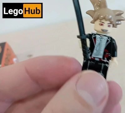 Girls, want Lego minifigure?