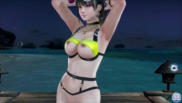 Alive Xtreme Venus Vacation Nanami Nishizawa Outfit Nude Fanservice Appreciation