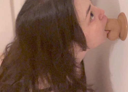 Busty English Girl Fucks Throat