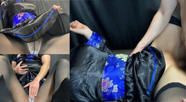 巨乳なキョンシー高身長彼女とのガチ生ハメセックス〈正常位/コスプレ/チャイナ服/ミニスカ/巨乳/爆乳/おっぱい/黒ストッキング/黒タイツ/ニーハイ/パンスト/足フェチ/美脚/生挿入/素人/着衣〉