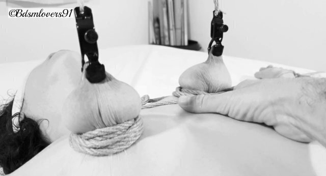 Saggy ROUGH Bondage Treatment Bdsmlovers91