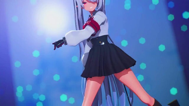 【MMD BlueArchive 4K/60fps】《Shiromi (銀鏡イオリ)》~(Giga) ~《CH4NGE (ft.可不)》》