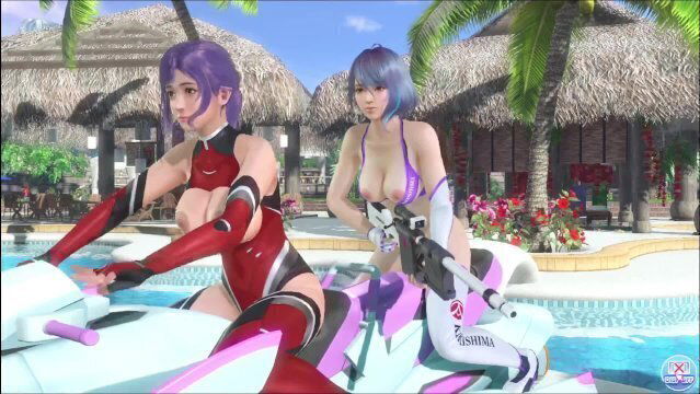 Alive Xtreme Venus Vacation Sayuri Tamaki Dolphin Wave Collab Costume Nude