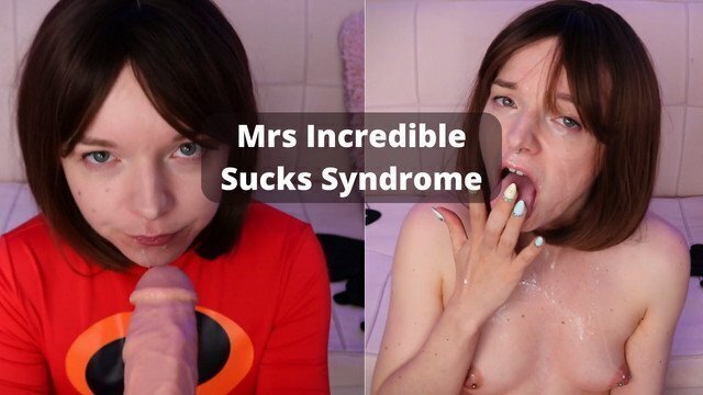Incredible Sucks Syndrome facial blowjob