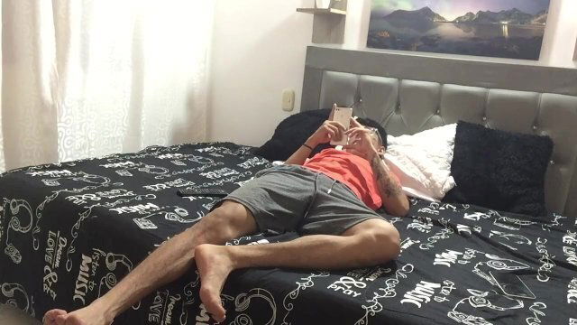 sister-in-law comes into room seduces caress pussy rides penis hard