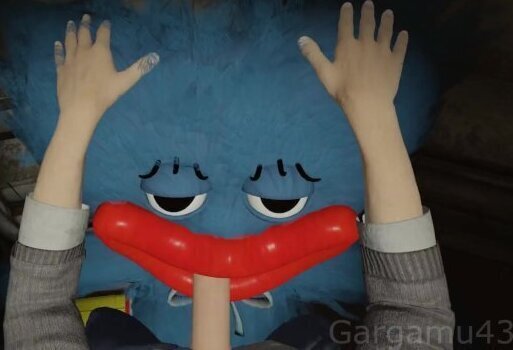 Playtime Huggy Wuggy Blowjob Mouth