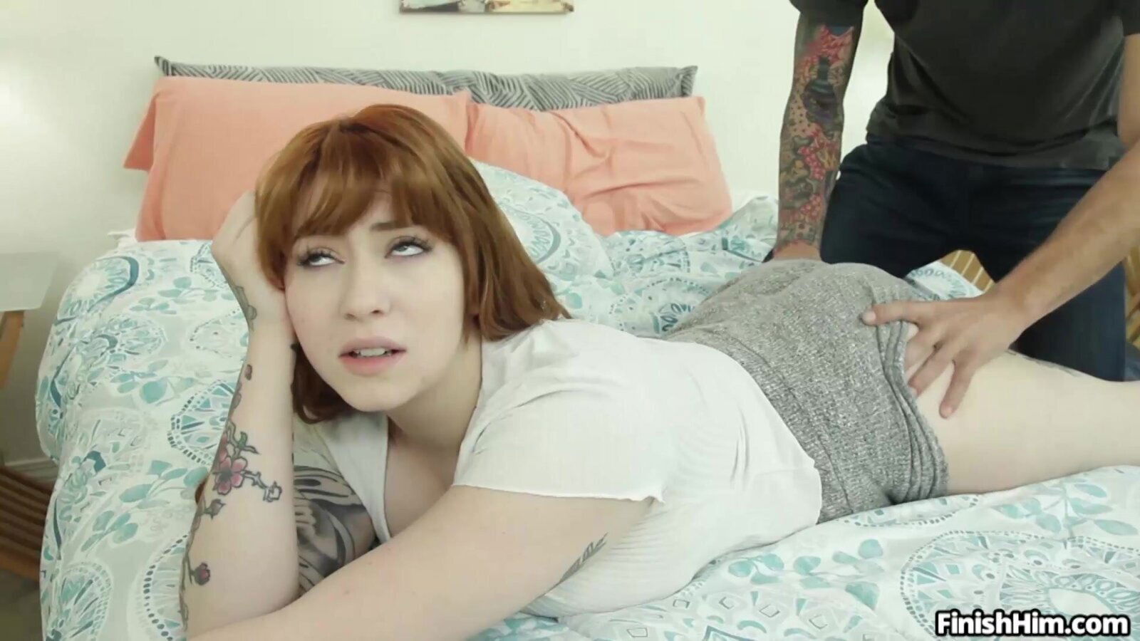 Step SIster Blow FinishHim