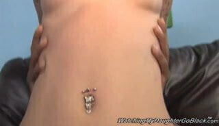 Daughter Faye Runaway creampied front father