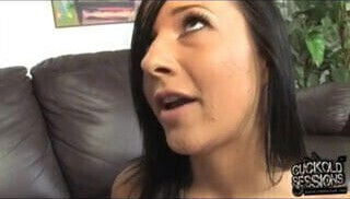 Ashli Orion full black cuckold clean