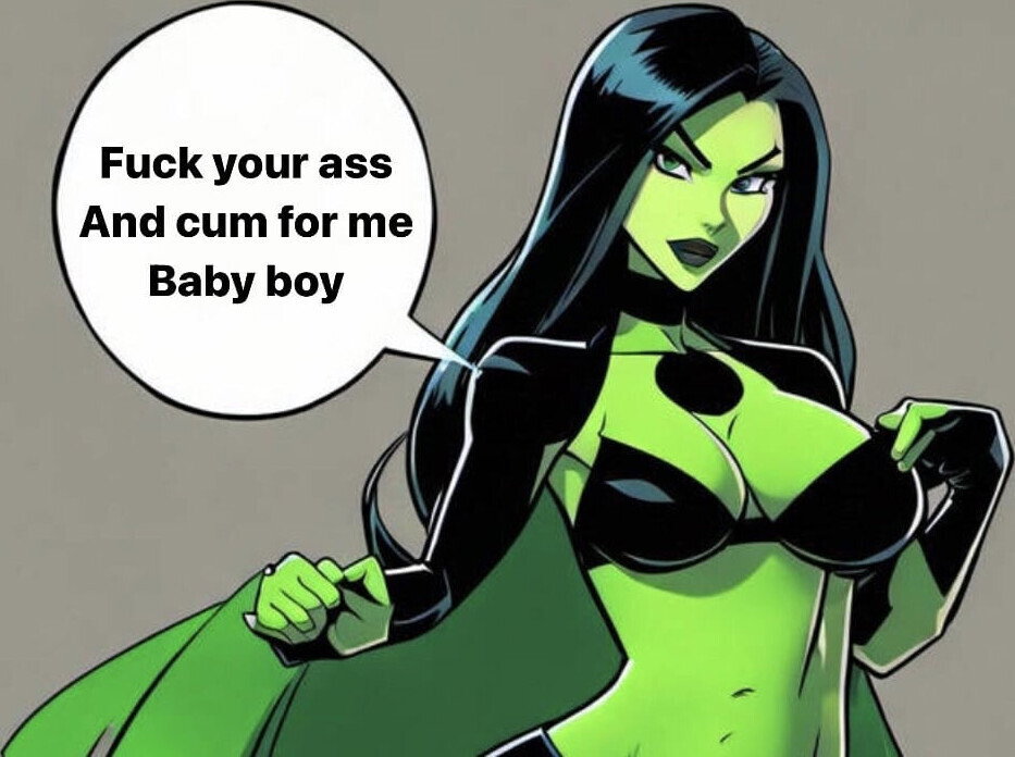Shego Femdom (Anal, Edging,...)