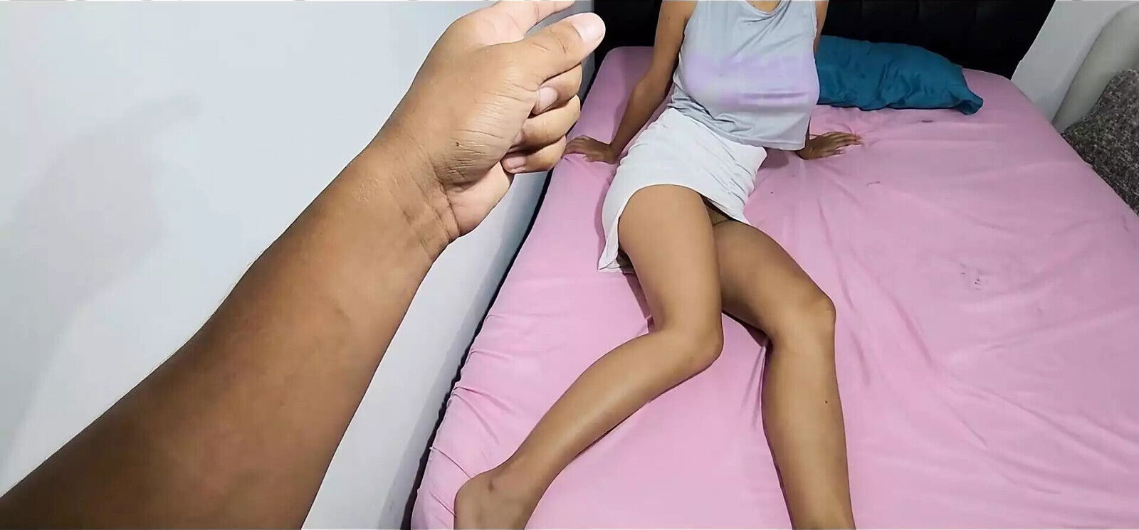 stepsister decided naked Another villa, another squirt list