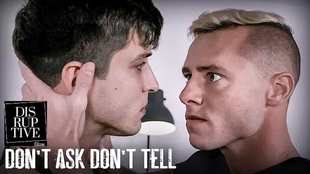 Military Jock Accepts Sexuality Intense First Experience with Bunkmate