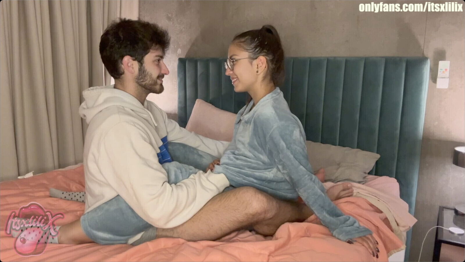 Innocent Step-Sister wanted down with (English Subtitles)