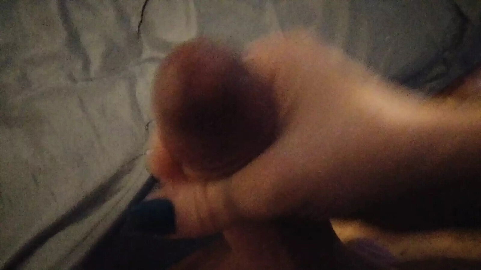 wake loves, wanking little cock.