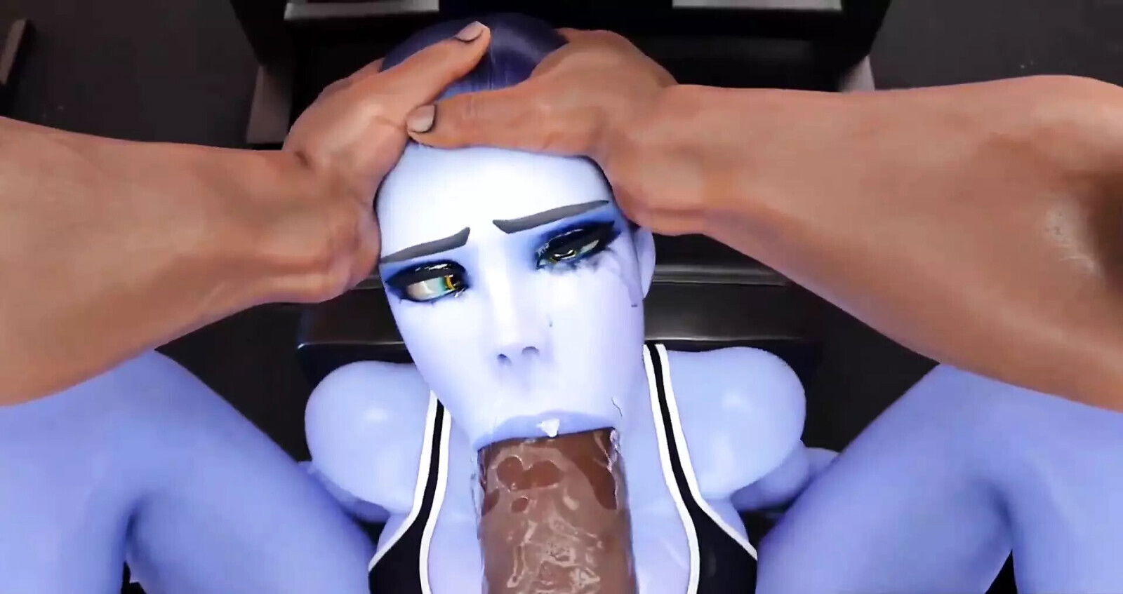 Widowmaker Lift Weights Gets Interrupted