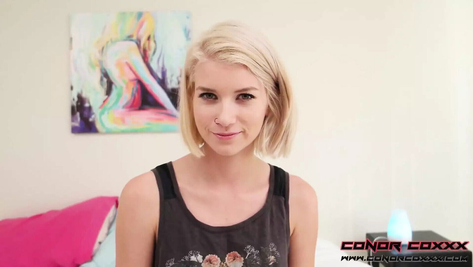 Tiny Young Blonde Deepthroat Blowjob With Faye