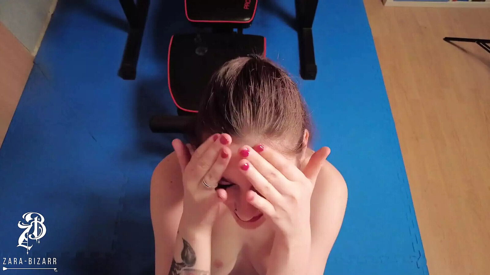 first 3-hole workout! face!