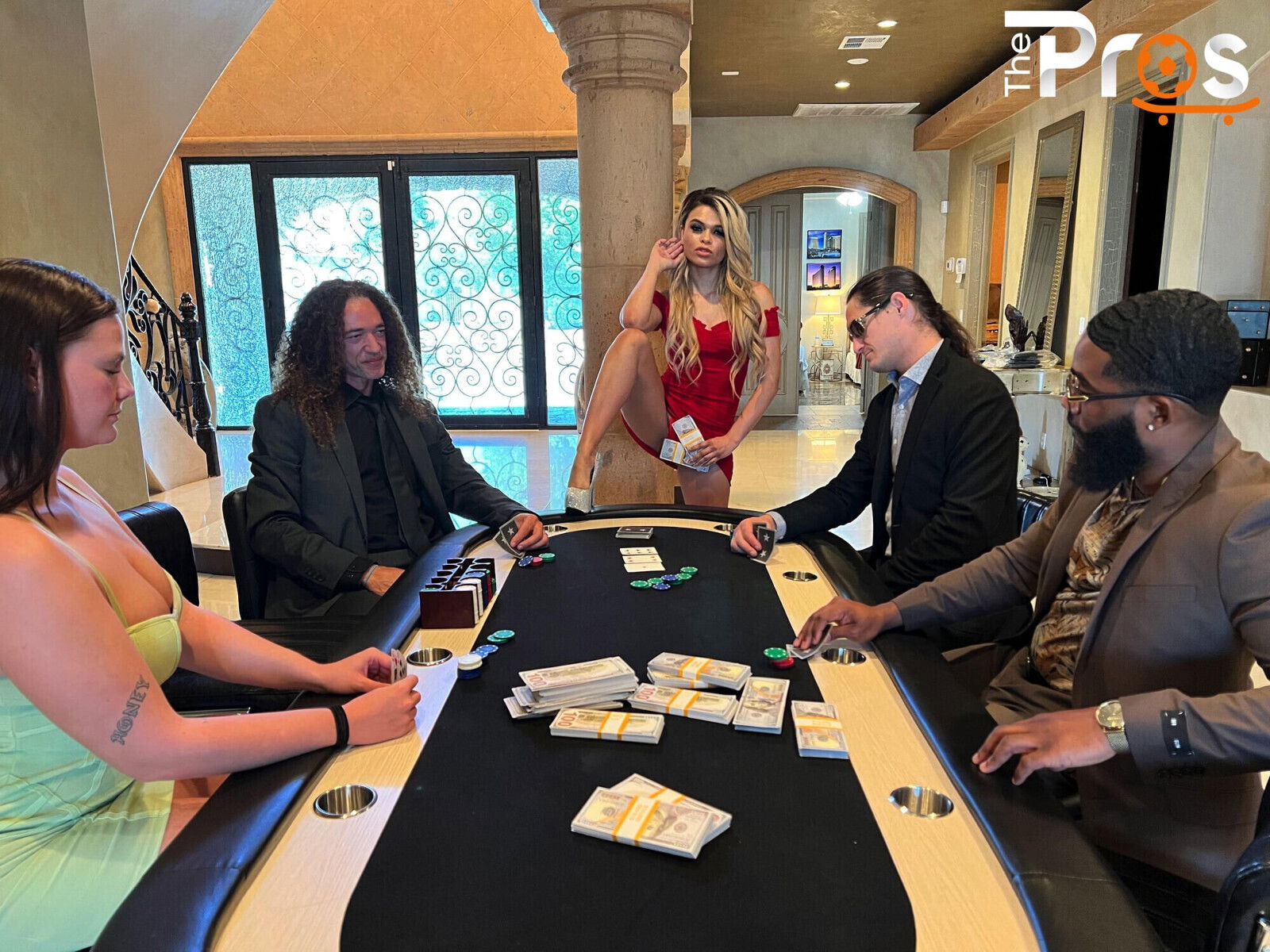 Trailer Pros S1E15: Texas Holdem Poker Event feat Destiny Cruz, George Glass MassagebyBlack