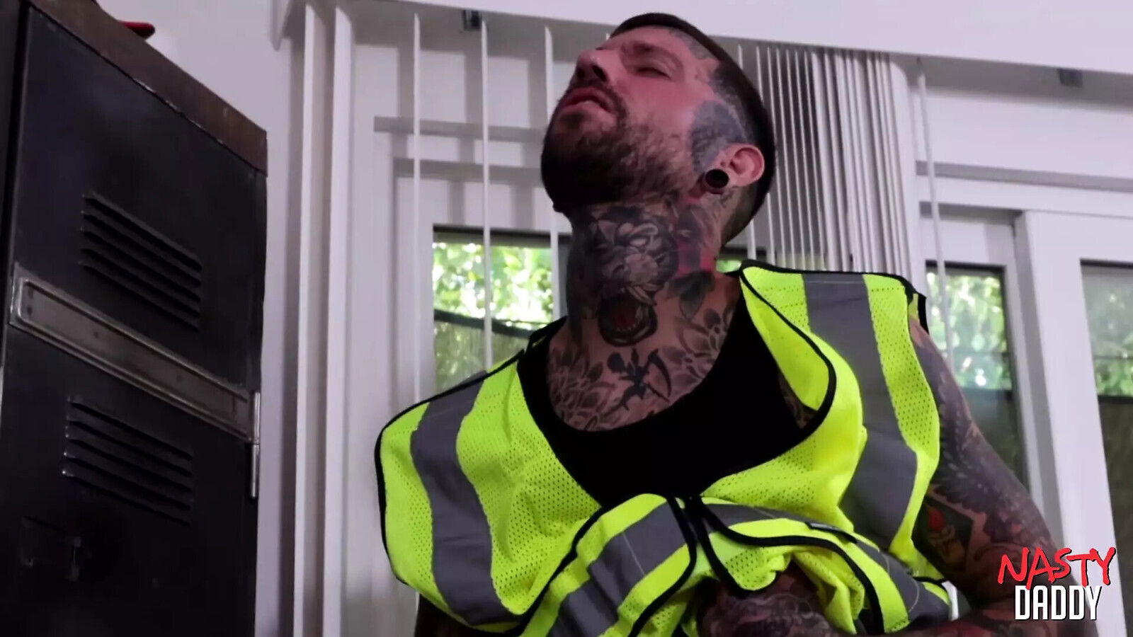 NASTYDADDY Conor Reid barebacked tattooed Ryan Sebastian