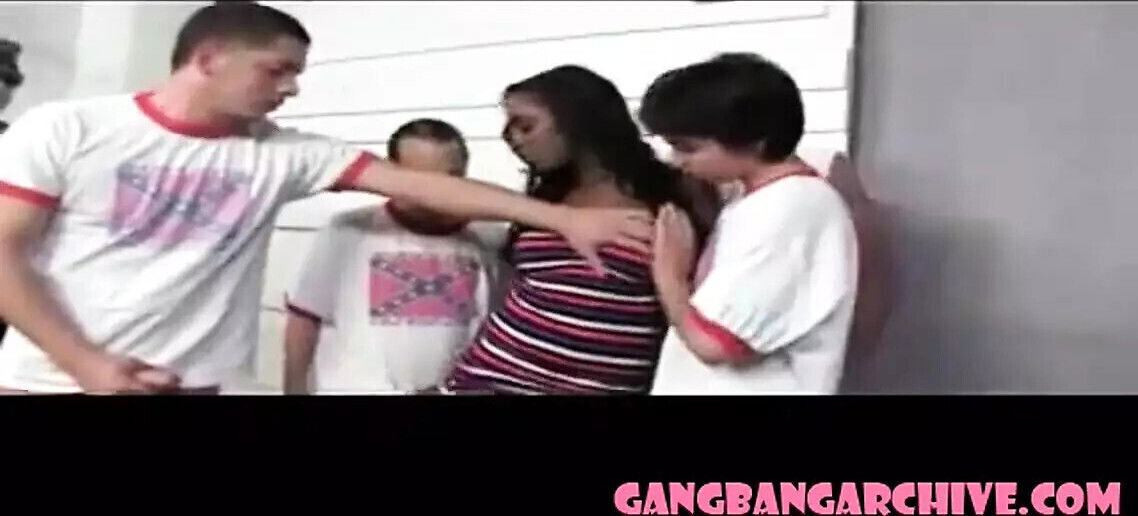 Gangbang Archive Black amateur first timer