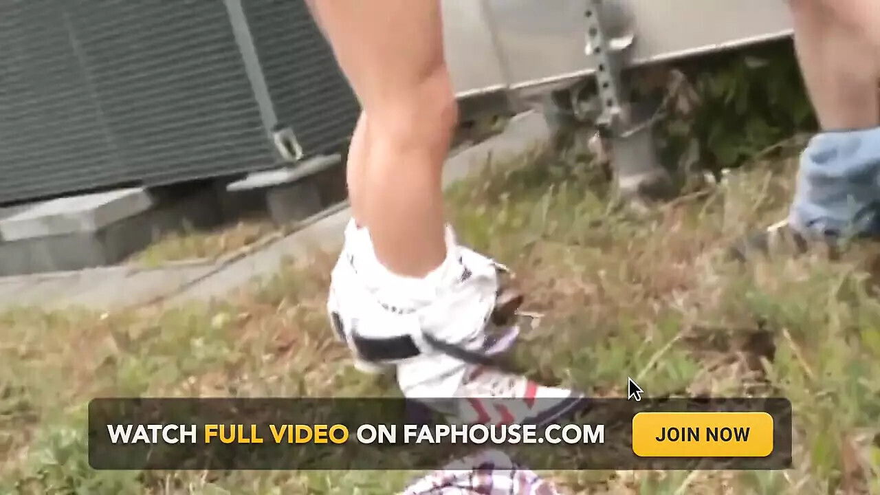 Blonde German Skater Twinks Fuck Roof