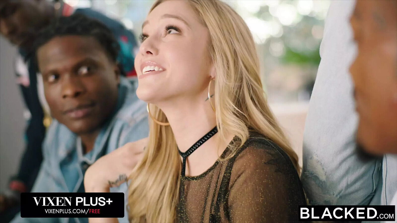 BLACKED Kali Rose Gets Passed Around