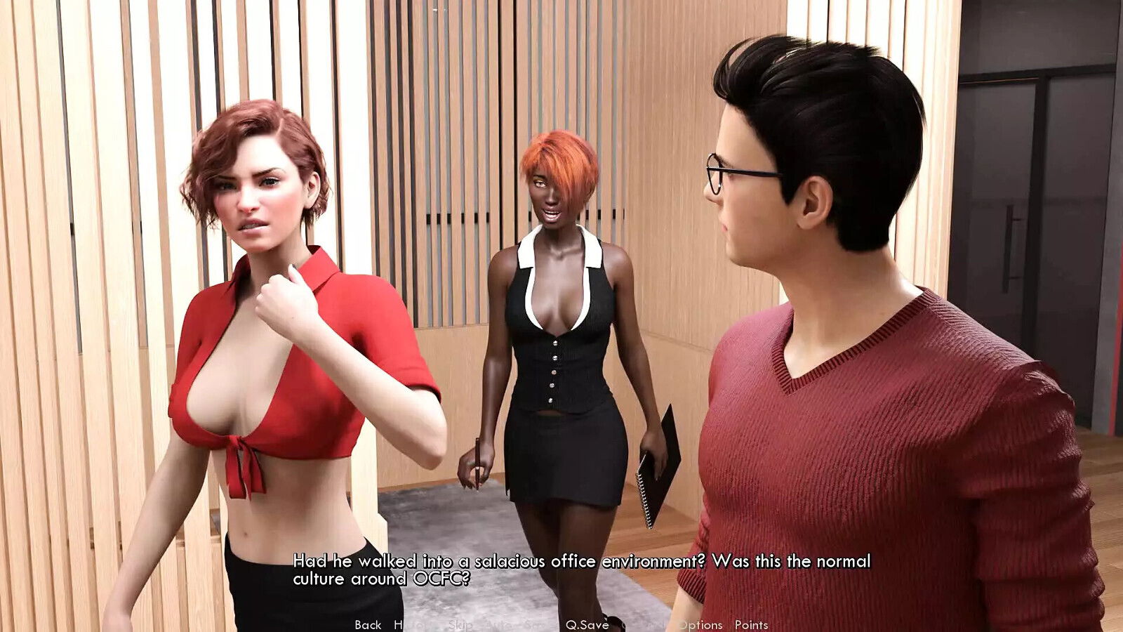 Beautiful Game: Office Hotties Episode