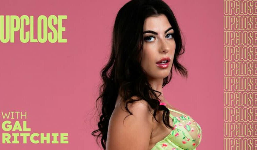 CLOSE Delicious Naturally Stacked Brunette Ritchie Loves Being ROUGH DOMINATED!