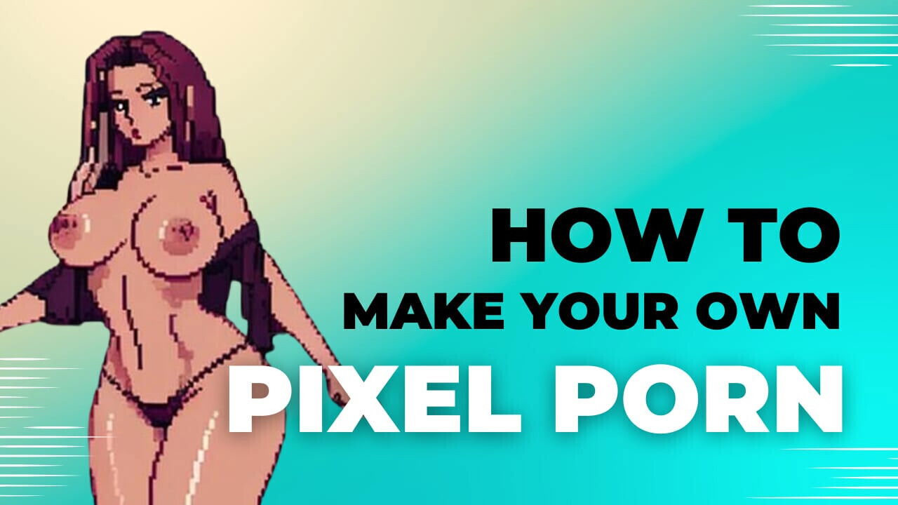 Naked Girls Pixel Porn