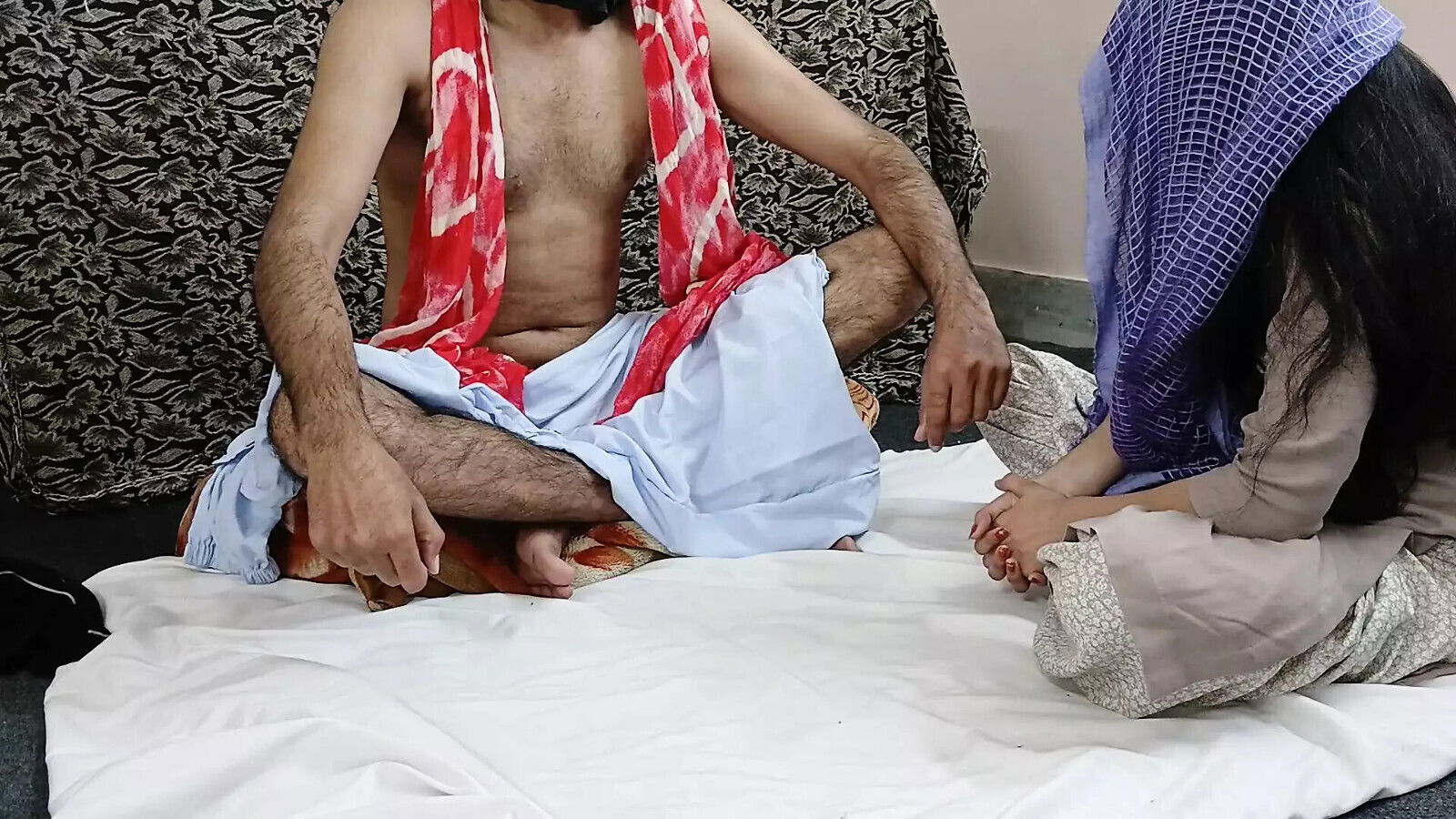 Dhongi Ashram Punjabi Aunty Chudayi Desi Full Movie