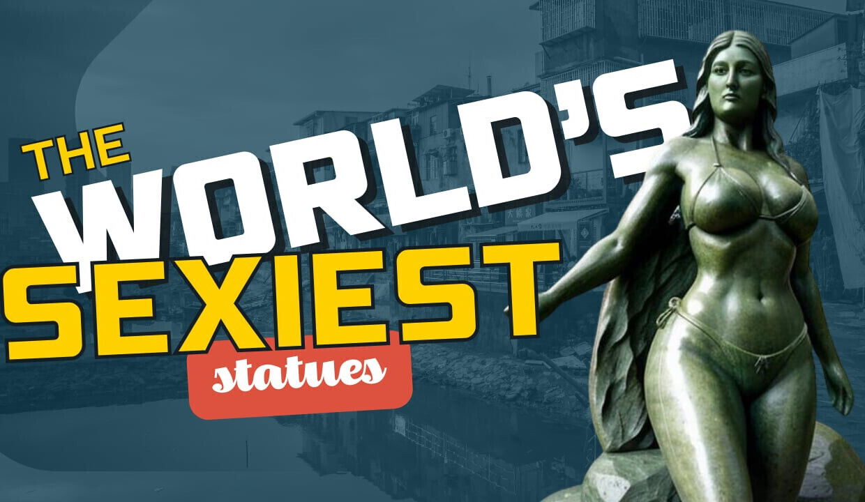 Discover World's Sexiest Nude Statues