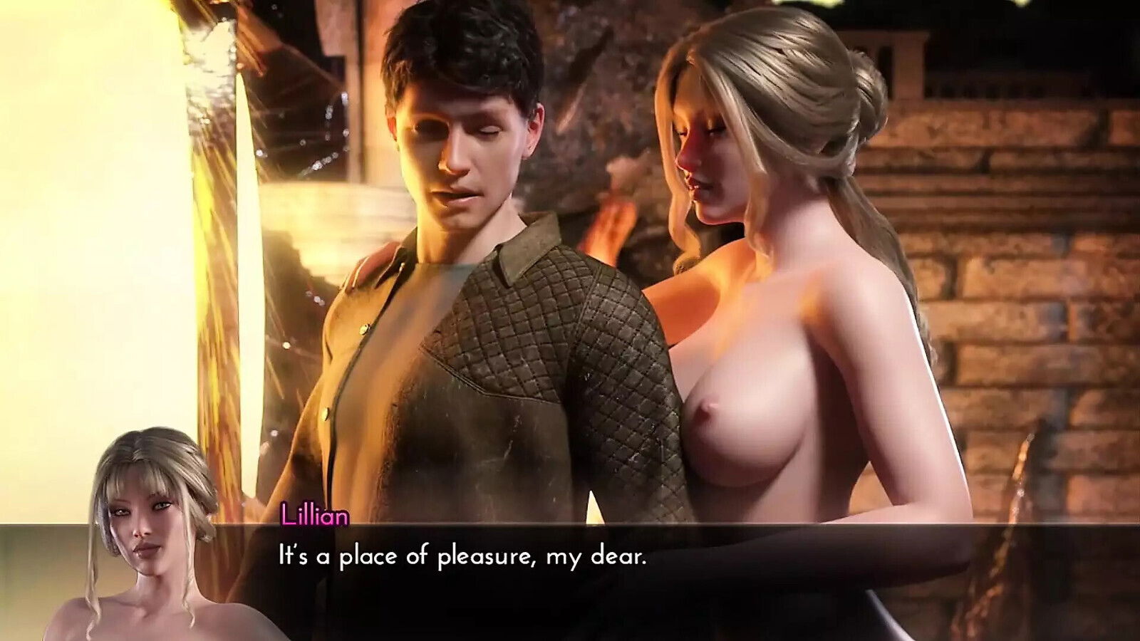 Genesis Order Dialogue Part